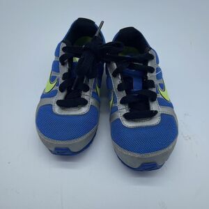 Nike‎ Turbo Shox Youth Sz 10.5C Blue 454469-400